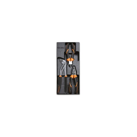 Beta Thermoformed Tool Set, T155, 3 pcs. 24240155